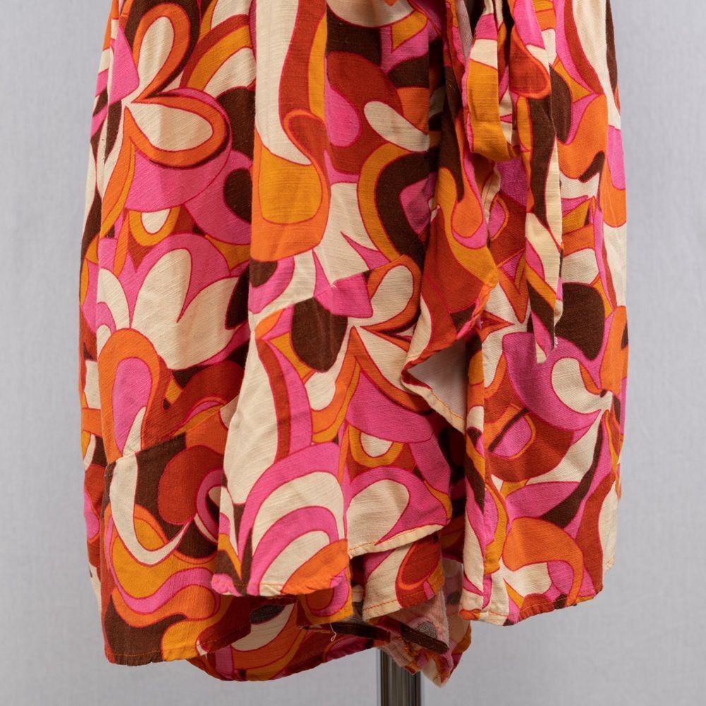 Ava & Viv Multicolored Wrap Romper Size 2x - image 6